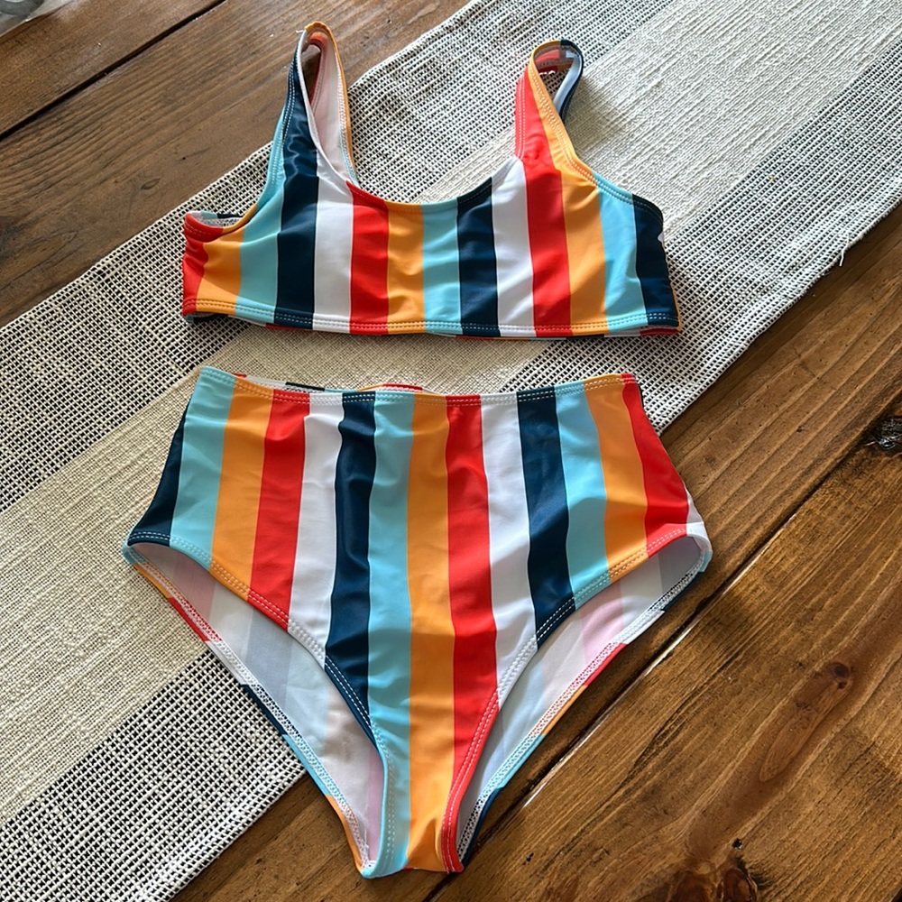 Women’s High Waist Bikini